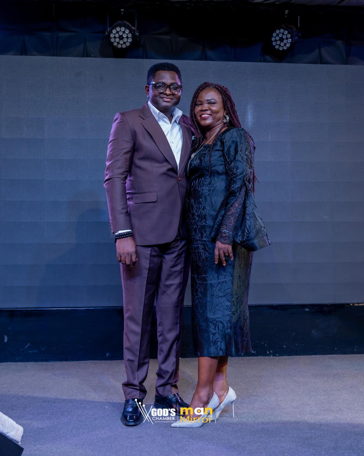 Ayokunle Oluwatayo with his wife